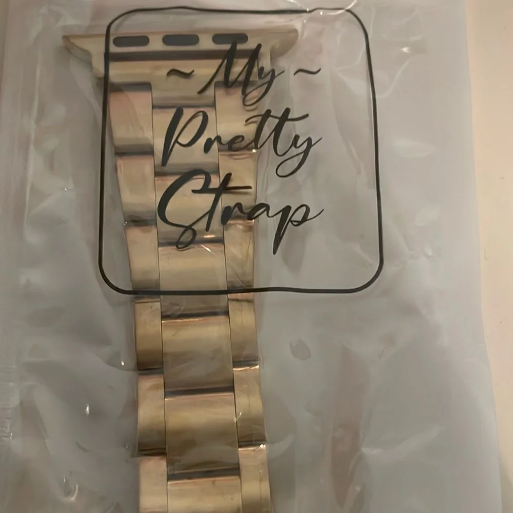 Gold Apple Watch Arm/Wristband